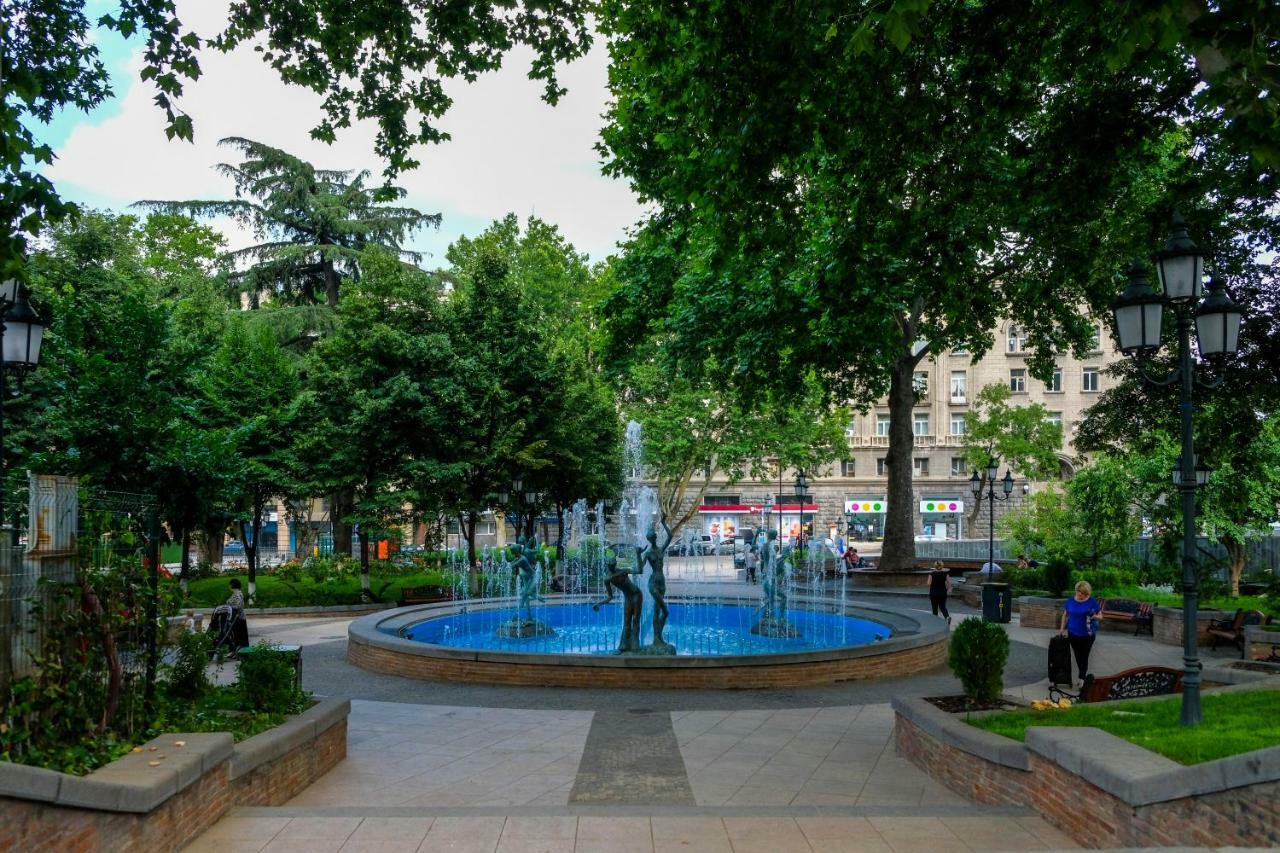 Green Corner Apartment Tbilisi Exterior photo